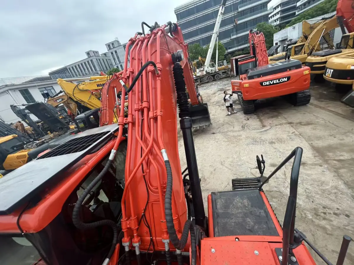 Used Doosan 360LCA Excavator photo 1
