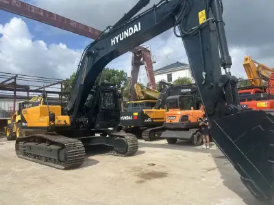 Used Hyundai 330LC-9S Excavator photo 10