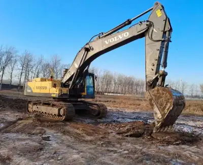 Used Volvo EC460 Excavator photo 4