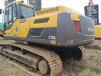 Used Volvo EC300D Excavator