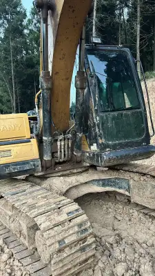 Used SANY 155C Excavator photo 6