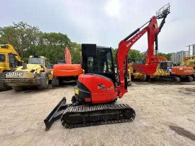 Used Kubota U35 Mini Excavator photo 3