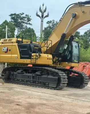 Used Caterpillar 374 Excavator photo 8