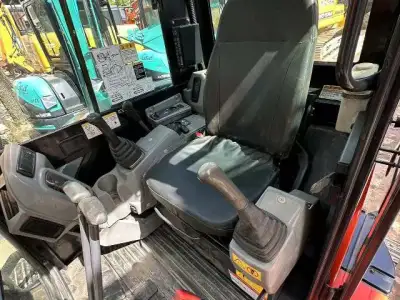 Used Kubota KX155-5 Mini Excavator photo 5