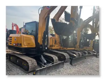 Used SANY 60 Mini Excavator photo 6