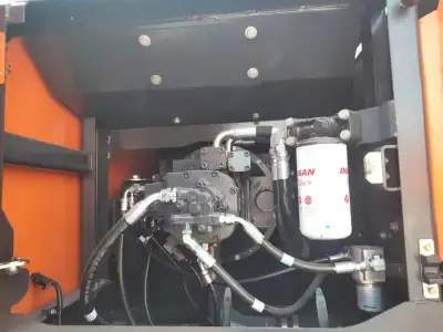 Used Doosan DX225LC Excavator photo 8