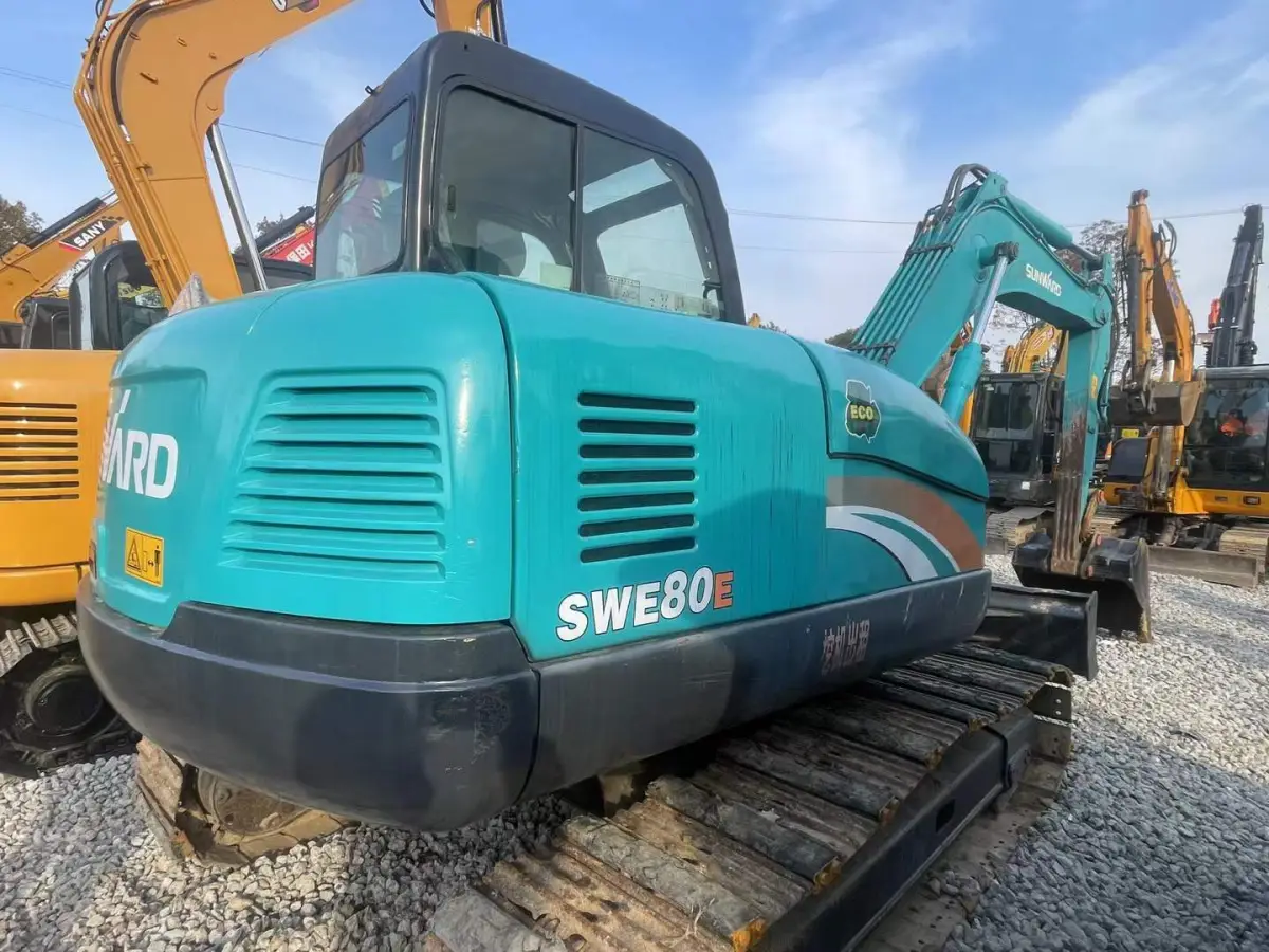 Used Sunward SWE80E Excavator photo 1