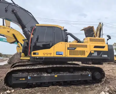 Used Volvo 480 Excavator photo 2