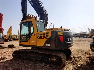 Used Volvo EC140DL Excavator