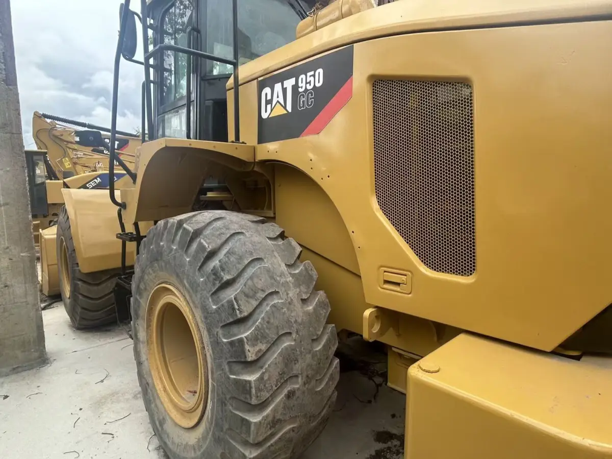Used Caterpillar 950GC Wheel Loader photo 1