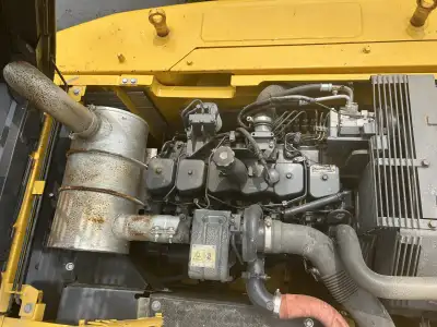 Used Komatsu PC200-7 Excavator photo 9