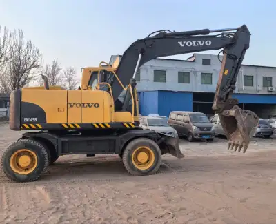 Used Volvo EW145B Excavator photo 8
