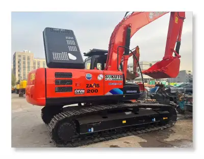 Used Hitachi 200 Excavator photo 5