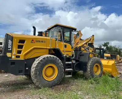 Used SDLG L958F Wheel Loader photo 6