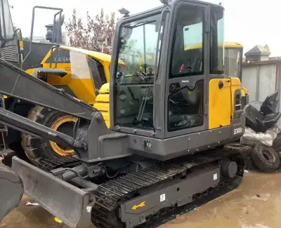 Used Volvo EC60D Mini Excavator photo 2
