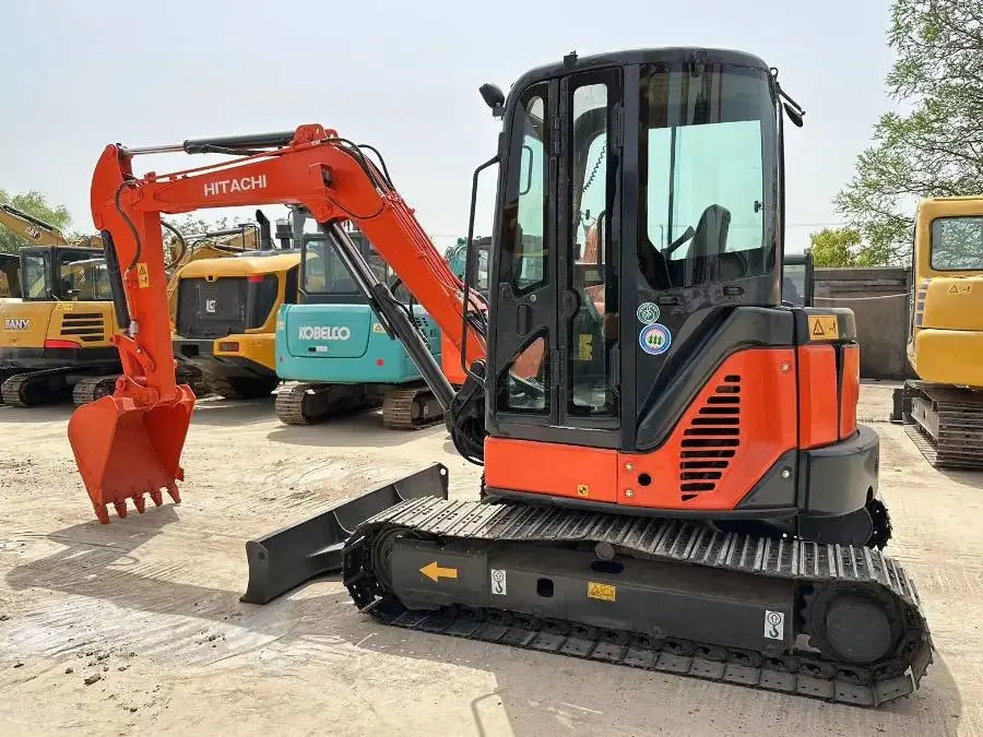 Used Hitachi ZX50U Mini Excavator photo 1