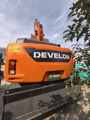 Used Doosan DX150WE Excavator photo 3