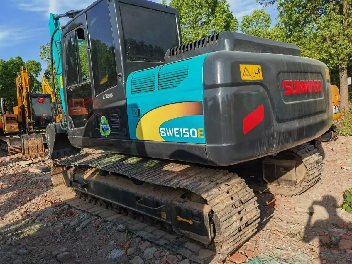 Used Sunward SWE150E Excavator photo 1
