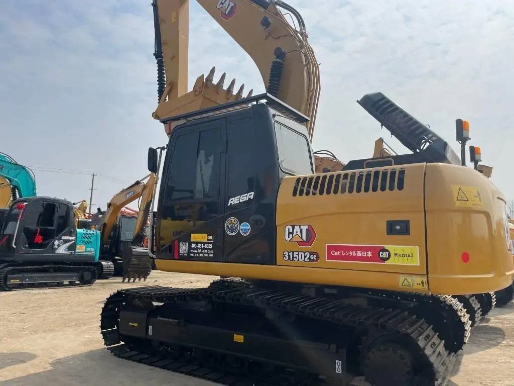 Used Caterpillar 315GC Excavator photo 1