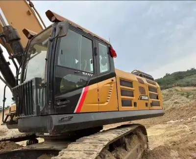 Used SANY 650 Excavator photo 8