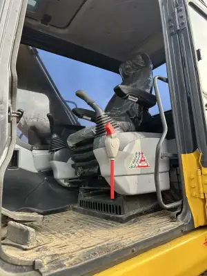 Used Komatsu PC160 Excavator photo 12