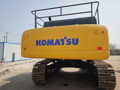 Used Komatsu PC400-8 Excavator photo 5