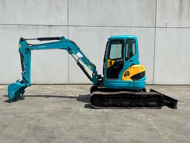 Used Kubota KX155-3 Mini Excavator photo 1