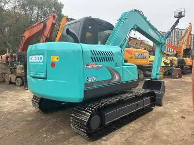 Used Kobelco SK75 Mini Excavator photo 5