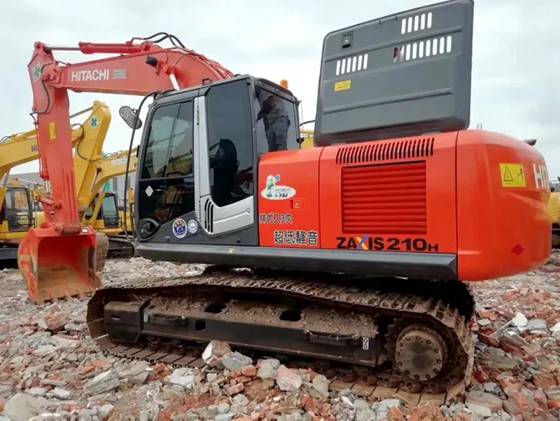 Used Hitachi ZX210-3 Excavator photo 1