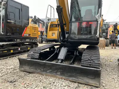 Used SANY SY95 Mini Excavator photo 5