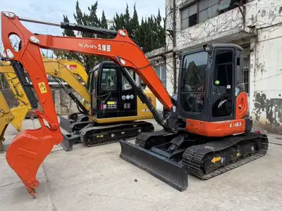 Used Kubota KX163 Mini Excavator photo 4