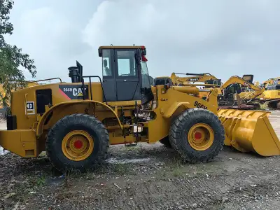 Used Caterpillar 966H Wheel Loader photo 2