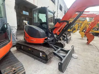 Used Hitachi 50u Mini Excavator photo 6