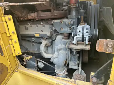 Used Komatsu WA500 Wheel Loader photo 6