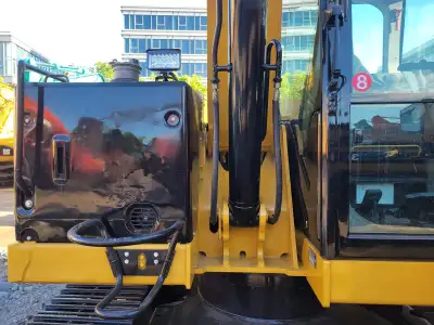 Used Caterpillar 307.5 Mini Excavator photo 8