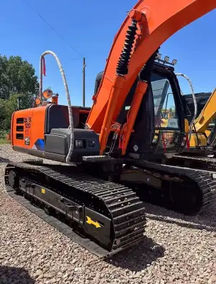 Used Hitachi 120 Excavator photo 2
