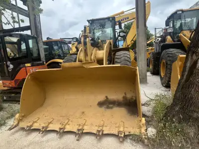 Used Caterpillar 950GC Wheel Loader photo 4