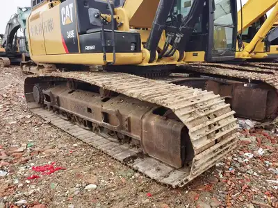 Used Caterpillar 349E Excavator photo 8