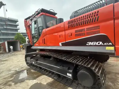 Used Doosan 360LCA Excavator photo 8