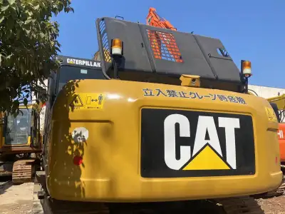 Used Caterpillar 320D Excavator photo 6