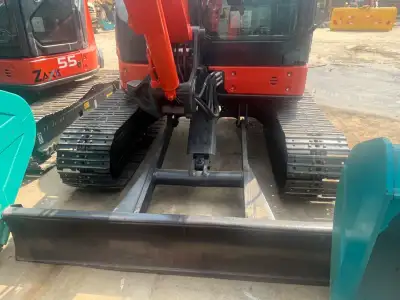 Used Hitachi ZX50 Mini Excavator photo 5
