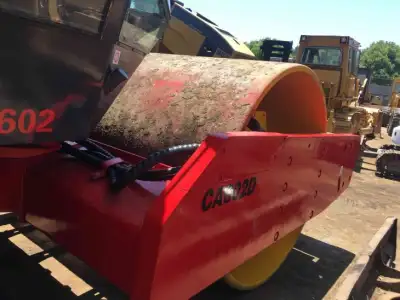 Used Dynapac CA602D Road Roller photo 2