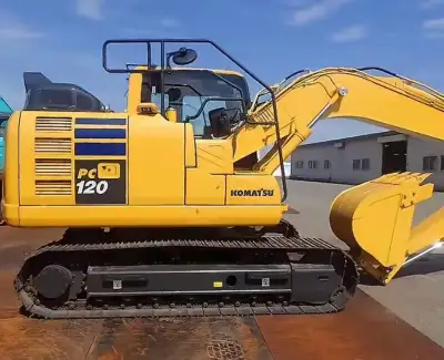 Used Komatsu PC120 Excavator photo 2