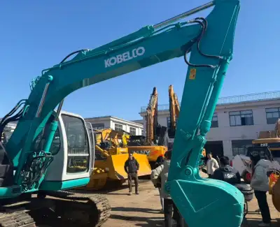 Used Kobelco 135 Excavator photo 2