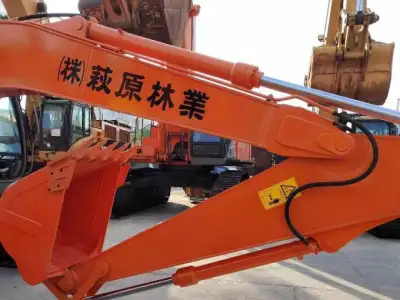 Used Hitachi ZX200 Excavator photo 5