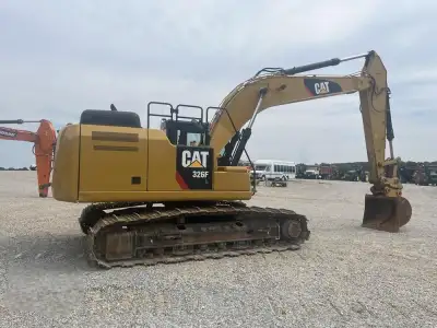 Used Caterpillar 326FL Excavator photo 3