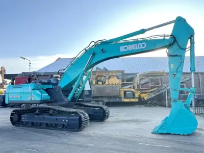 Used Kobelco SK380XD Excavator photo 3