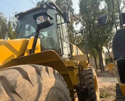 Used Caterpillar 950GC Wheel Loader photo 2