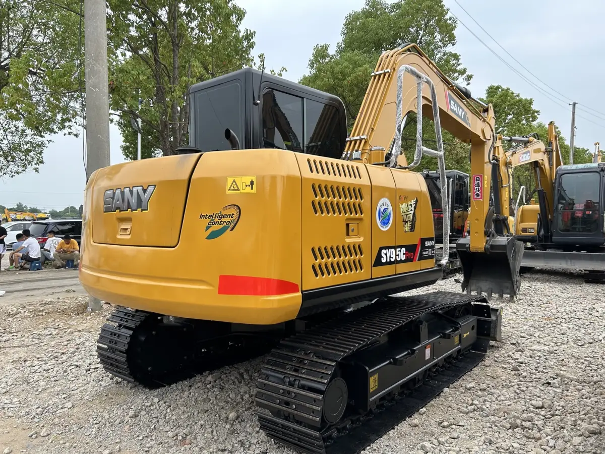 Used SANY SY95 Mini Excavator photo 1