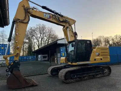 Used Caterpillar 326GC Excavator photo 3